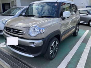 クロスビーご納車いたしました★